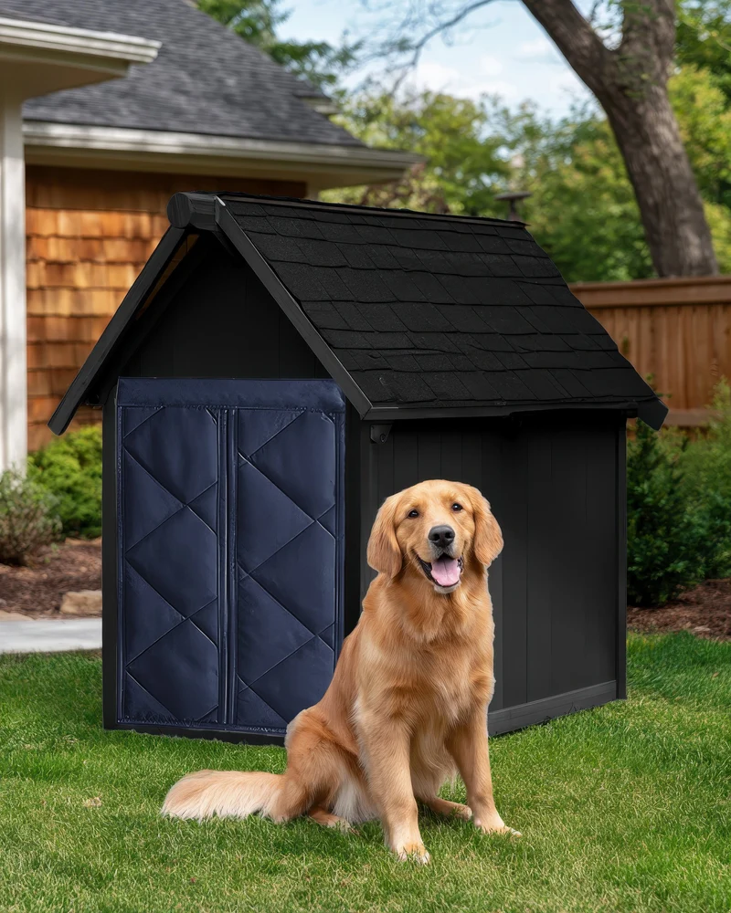 Oxford Thermal Custom Pet Door Cover