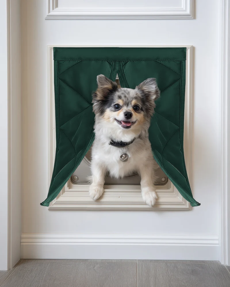 Oxford Thermal Custom Pet Door Cover