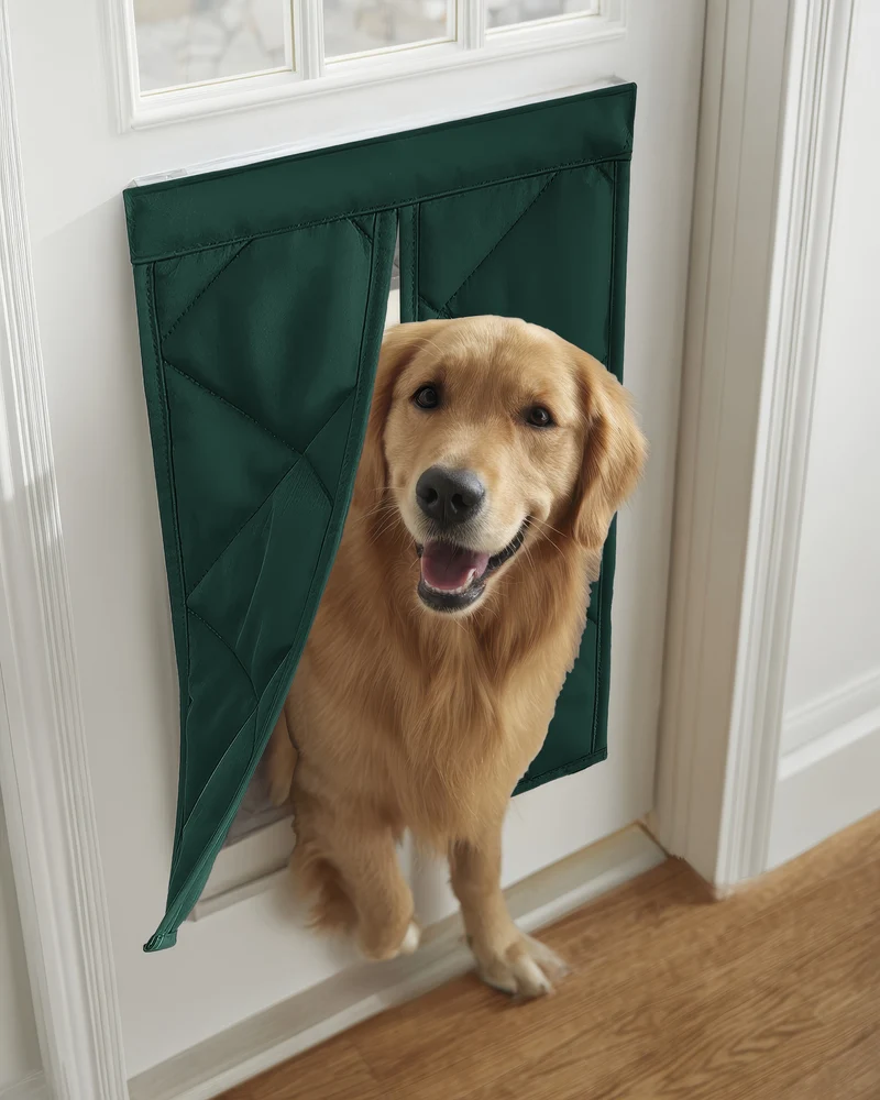 Oxford Thermal Custom Pet Door Cover