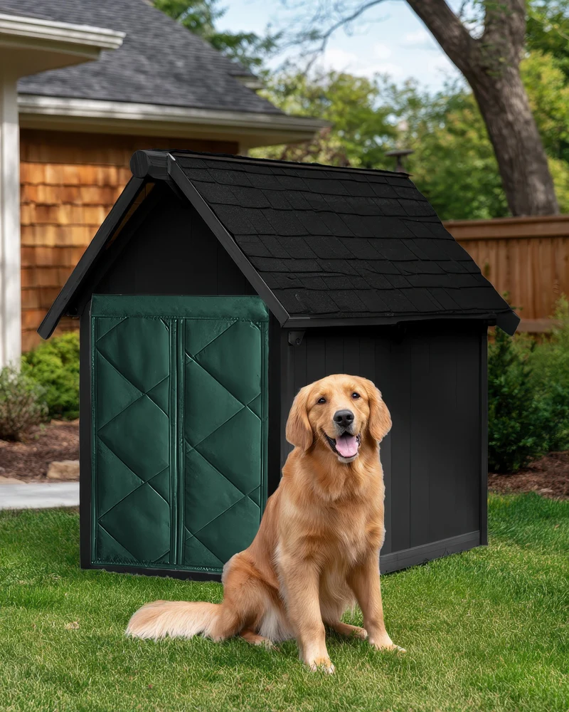 Oxford Thermal Custom Pet Door Cover