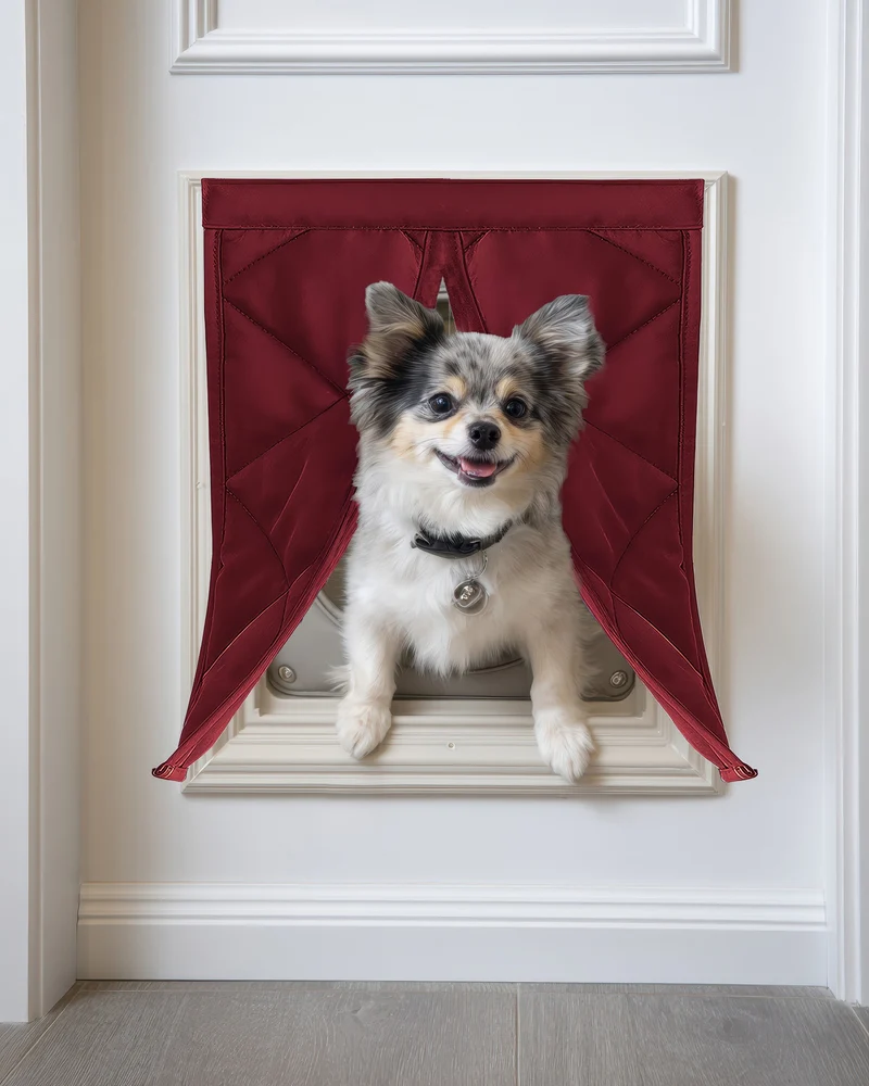 Oxford Thermal Custom Pet Door Cover