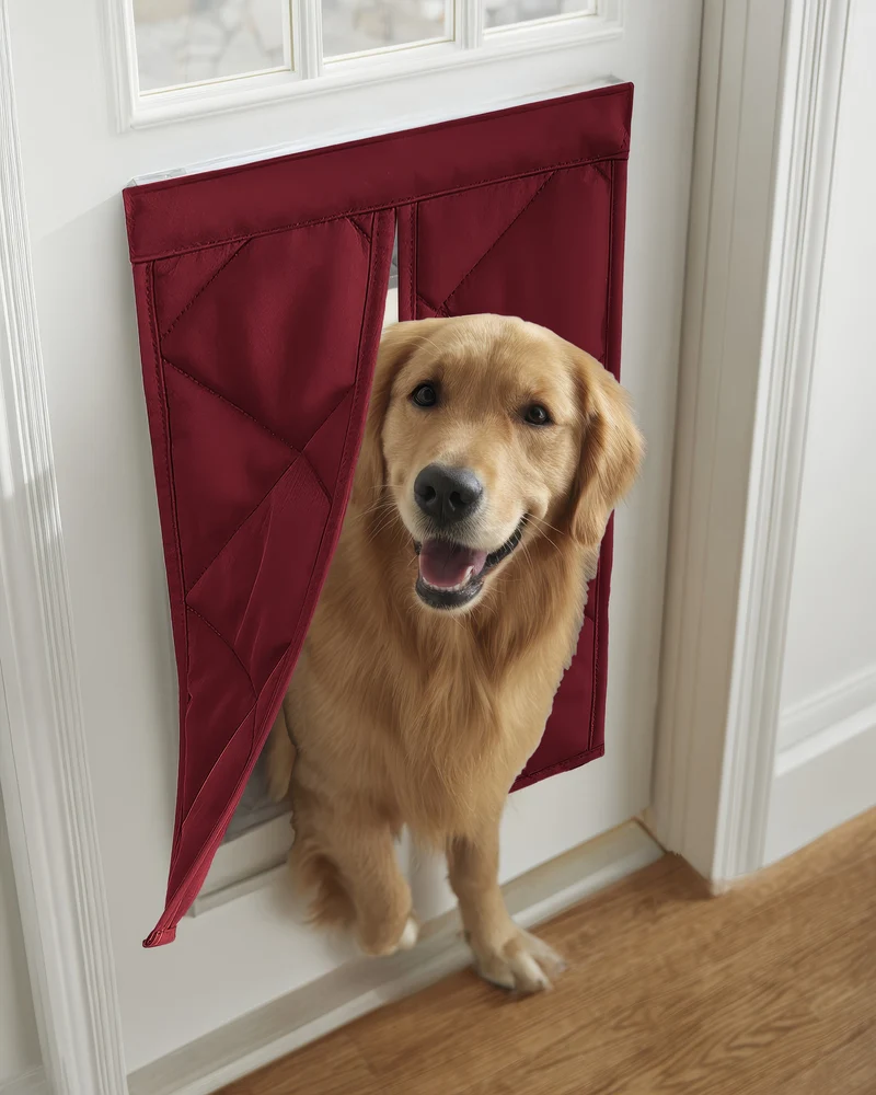 Oxford Thermal Custom Pet Door Cover