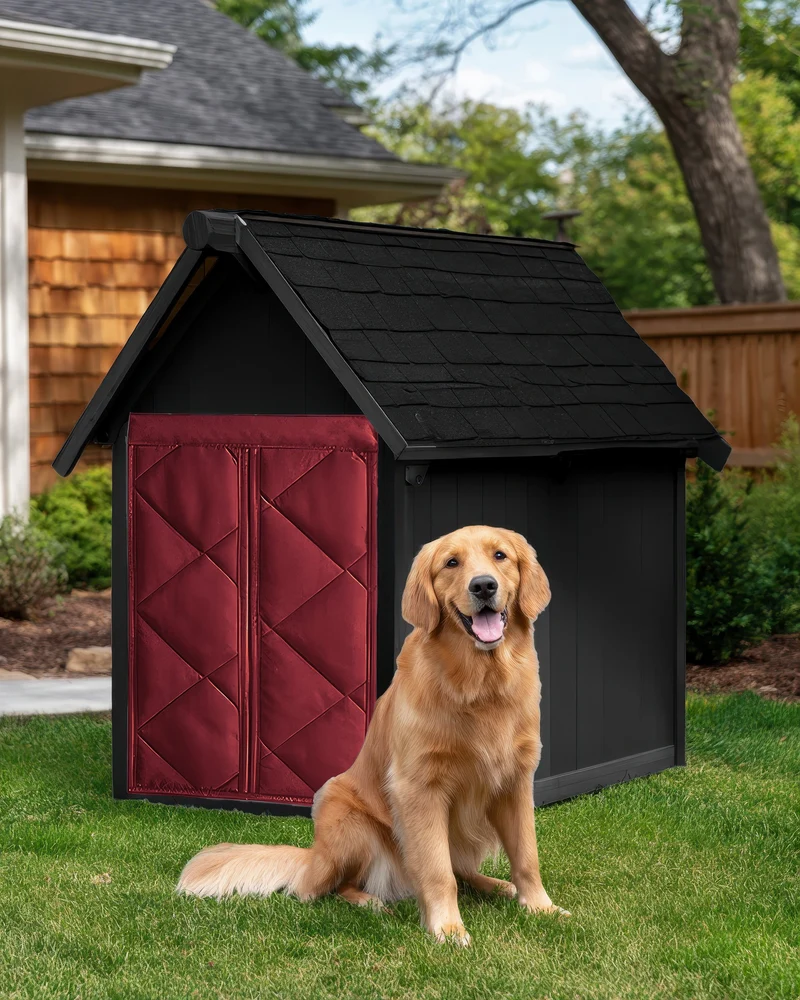 Oxford Thermal Custom Pet Door Cover