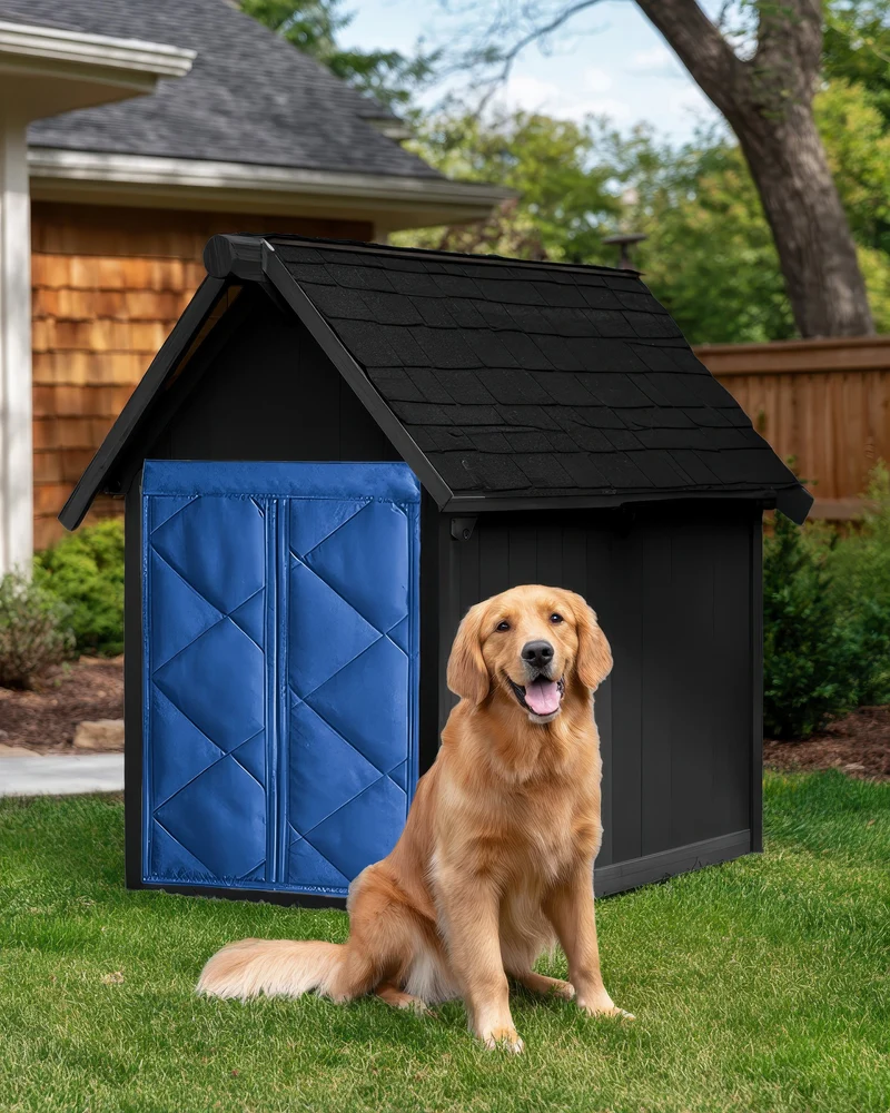 Oxford Thermal Custom Pet Door Cover