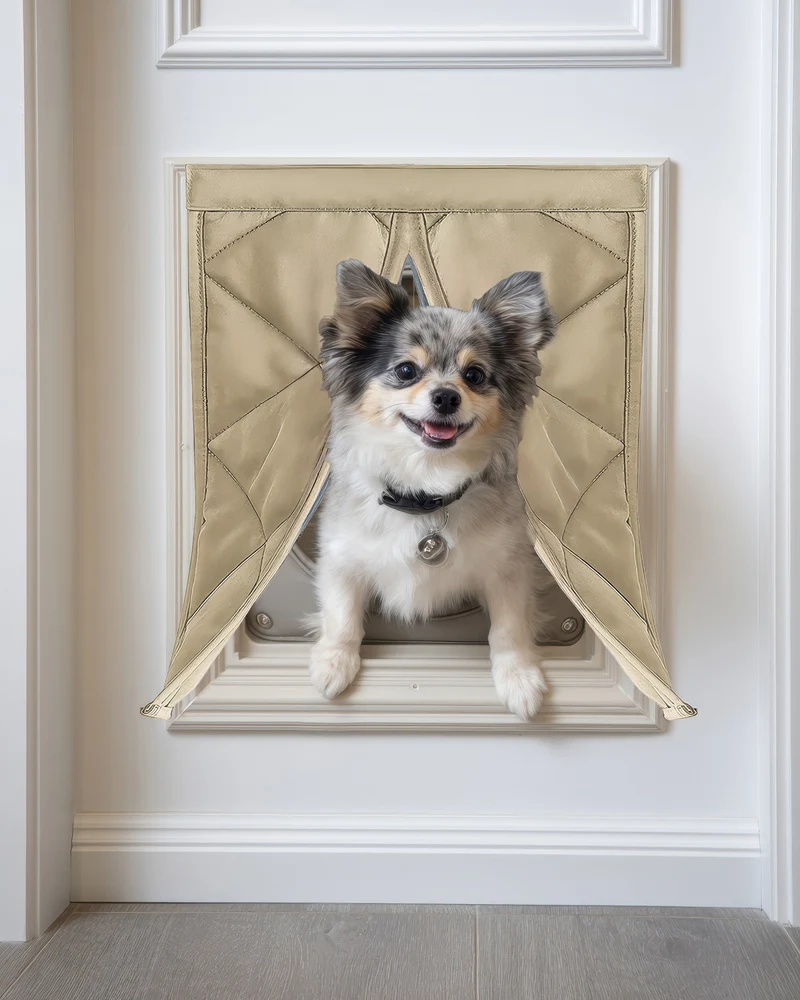 Oxford Thermal Custom Pet Door Cover