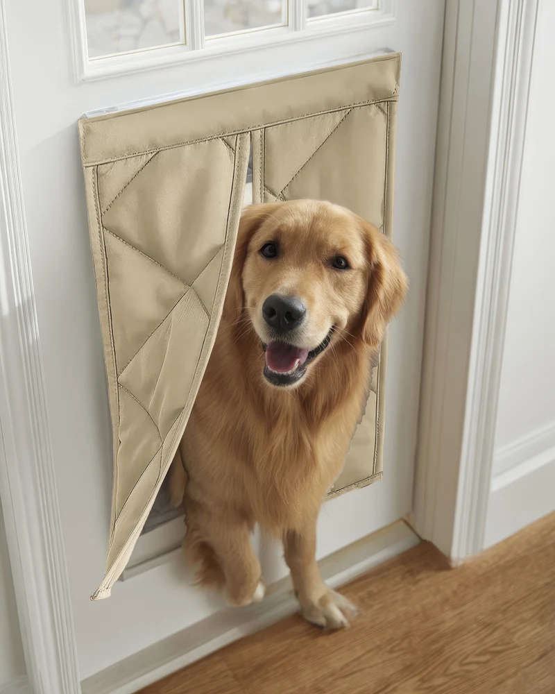 Oxford Thermal Custom Pet Door Cover