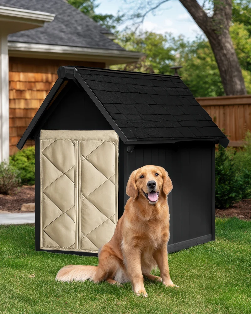 Oxford Thermal Custom Pet Door Cover