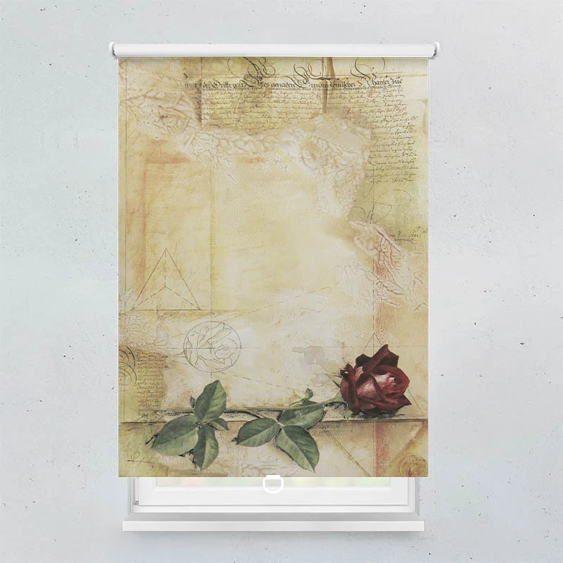 Springrollo Motiv "Retro Rose"