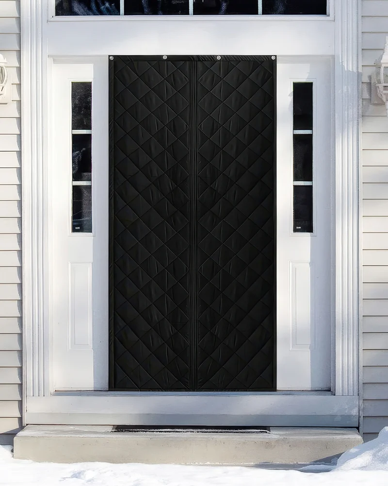 Oxford Thermal Insulated & Soundproof Custom Magnetic Door Curtain