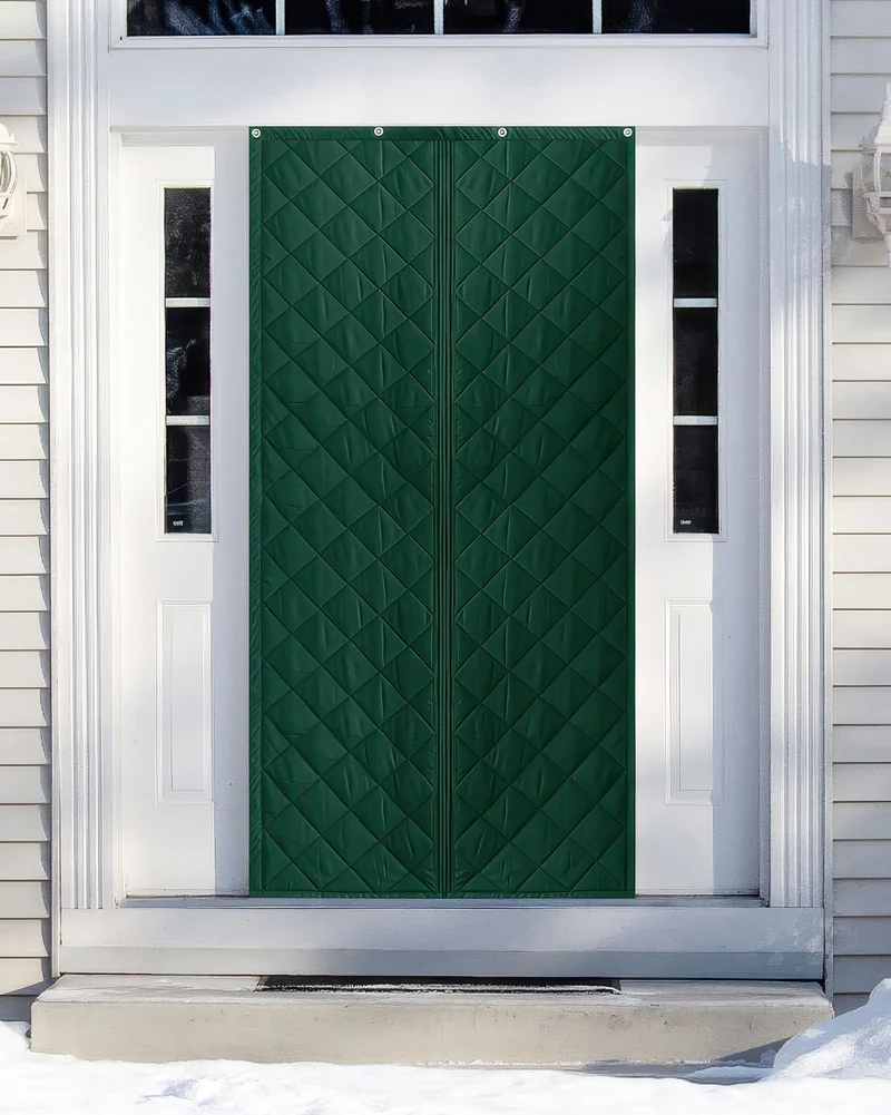 Oxford Thermal Insulated & Soundproof Custom Magnetic Door Curtain