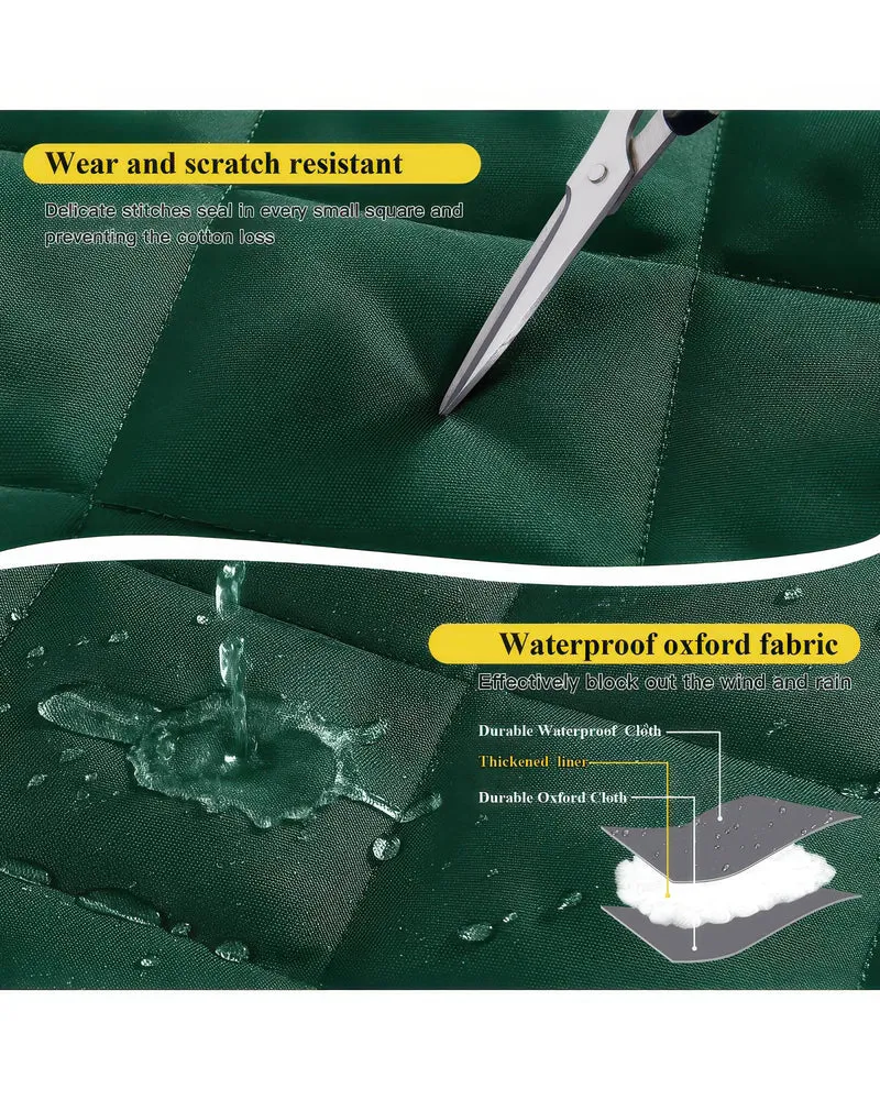 Oxford Thermal Insulated & Soundproof Custom Magnetic Door Curtain