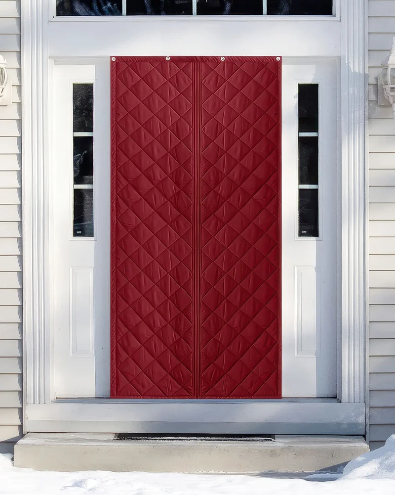 Oxford Thermal Insulated & Soundproof Custom Magnetic Door Curtain