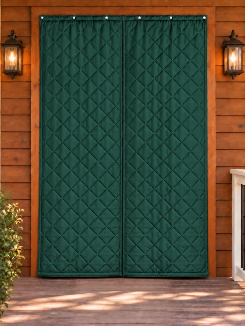 Oxford Thermal Insulated & Soundproof Custom Magnetic Door Curtain