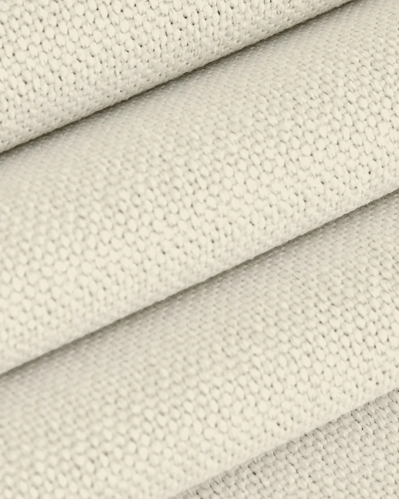 Zoe 4 Layers Linen Look Heavyweight Soundproof Thermal 100% Blackout Custom Curtain