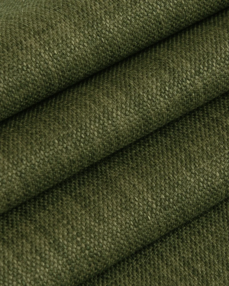 Zoe 4 Layers Linen Look Heavyweight Soundproof Thermal 100% Blackout Custom Curtain