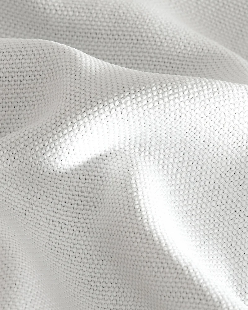 Zoe 4 Layers Linen Look Heavyweight Soundproof Thermal 100% Blackout Custom Curtain