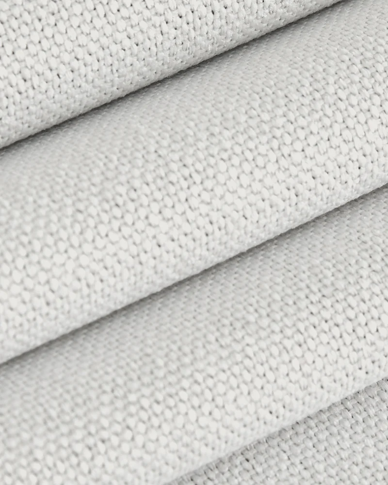 Zoe 4 Layers Linen Look Heavyweight Soundproof Thermal 100% Blackout Custom Curtain