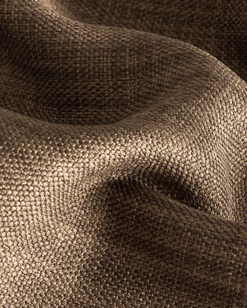 Zoe 4 Layers Linen Look Heavyweight Soundproof Thermal 100% Blackout Custom Curtain