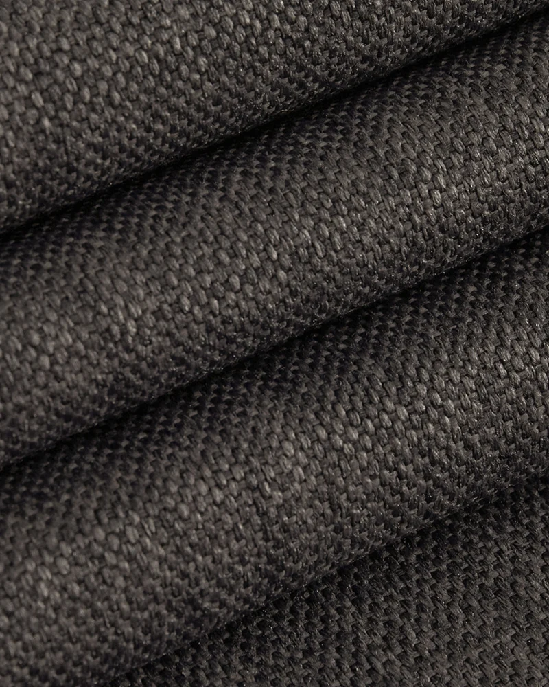 Zoe 4 Layers Linen Look Heavyweight Soundproof Thermal 100% Blackout Custom Curtain
