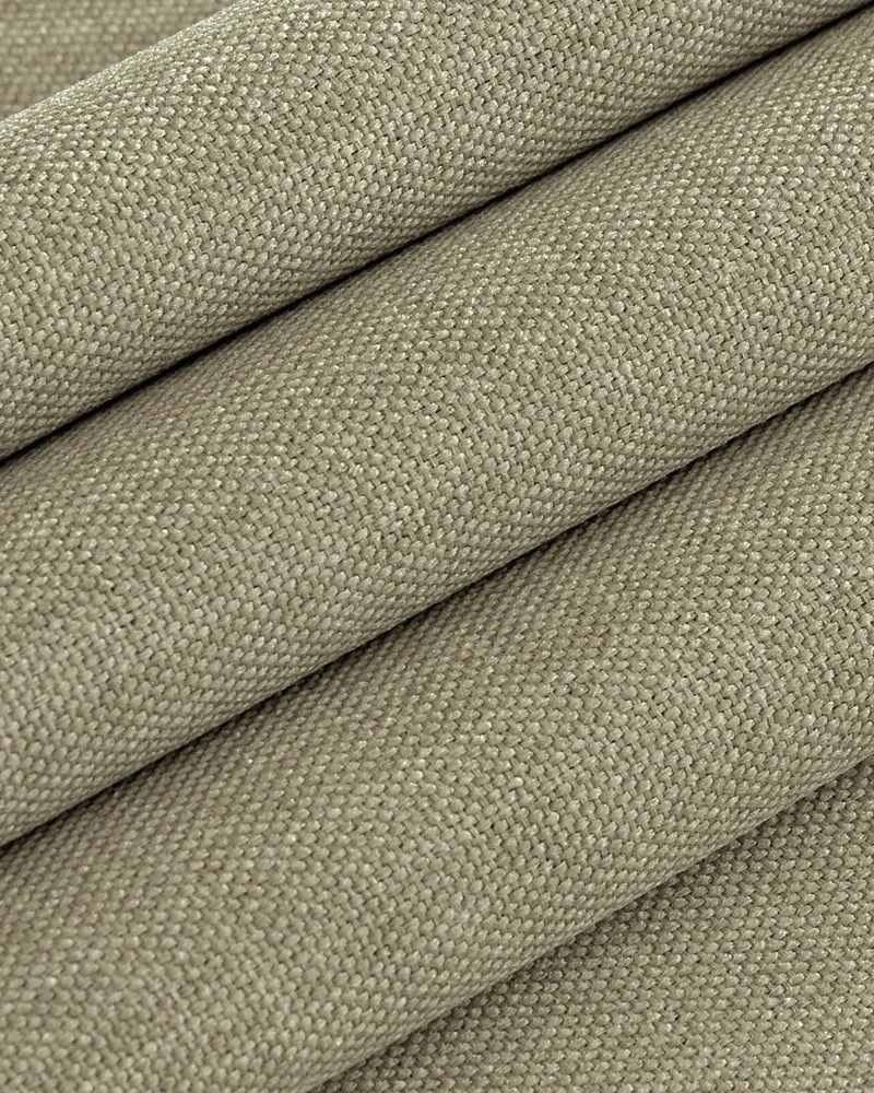 Zoe 4 Layers Linen Look Heavyweight Soundproof Thermal 100% Blackout Custom Curtain