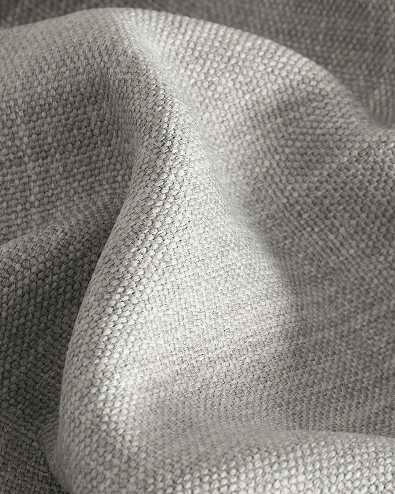 Zoe 4 Layers Linen Look Heavyweight Soundproof Thermal 100% Blackout Custom Curtain