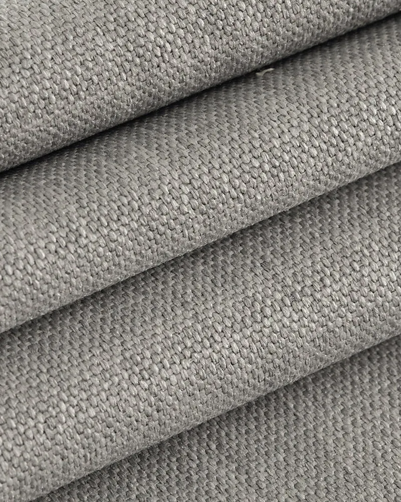 Zoe 4 Layers Linen Look Heavyweight Soundproof Thermal 100% Blackout Custom Curtain