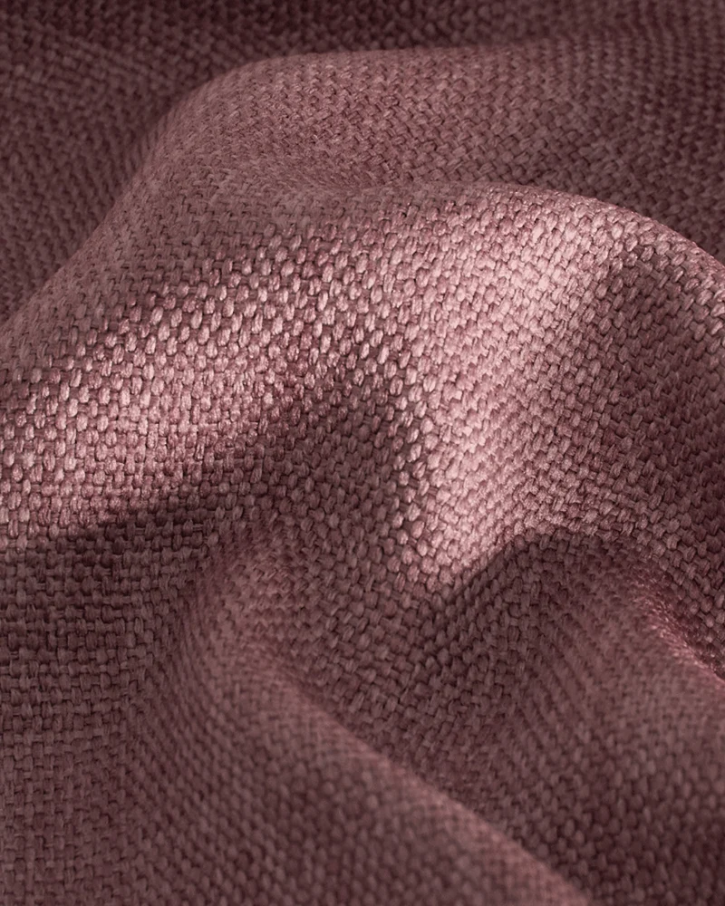 Zoe 4 Layers Linen Look Heavyweight Soundproof Thermal 100% Blackout Custom Curtain
