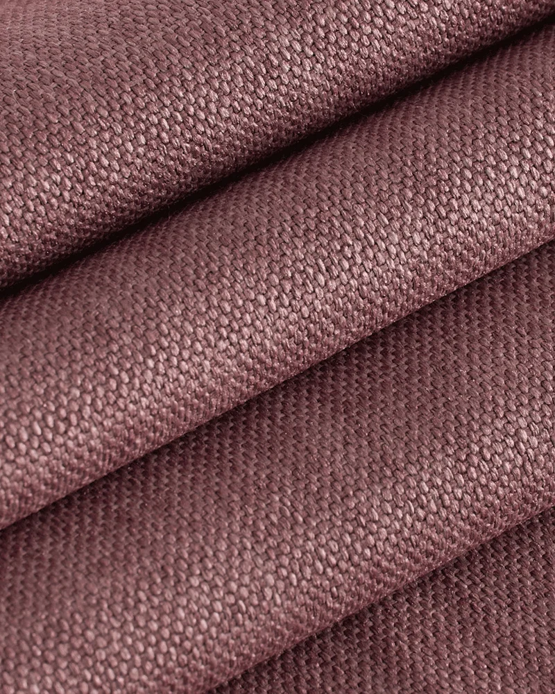 Zoe 4 Layers Linen Look Heavyweight Soundproof Thermal 100% Blackout Custom Curtain