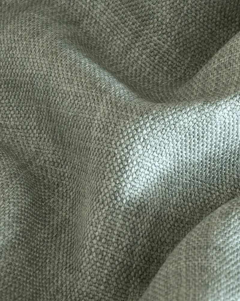Zoe 4 Layers Linen Look Heavyweight Soundproof Thermal 100% Blackout Custom Curtain