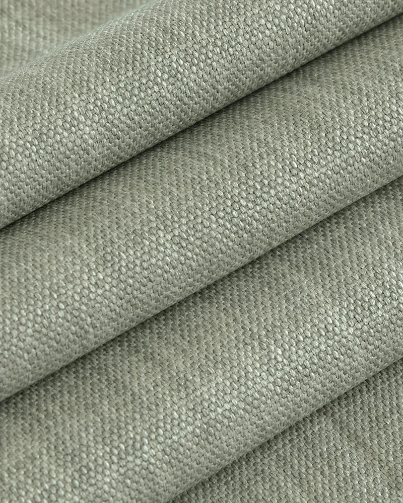 Zoe 4 Layers Linen Look Heavyweight Soundproof Thermal 100% Blackout Custom Curtain