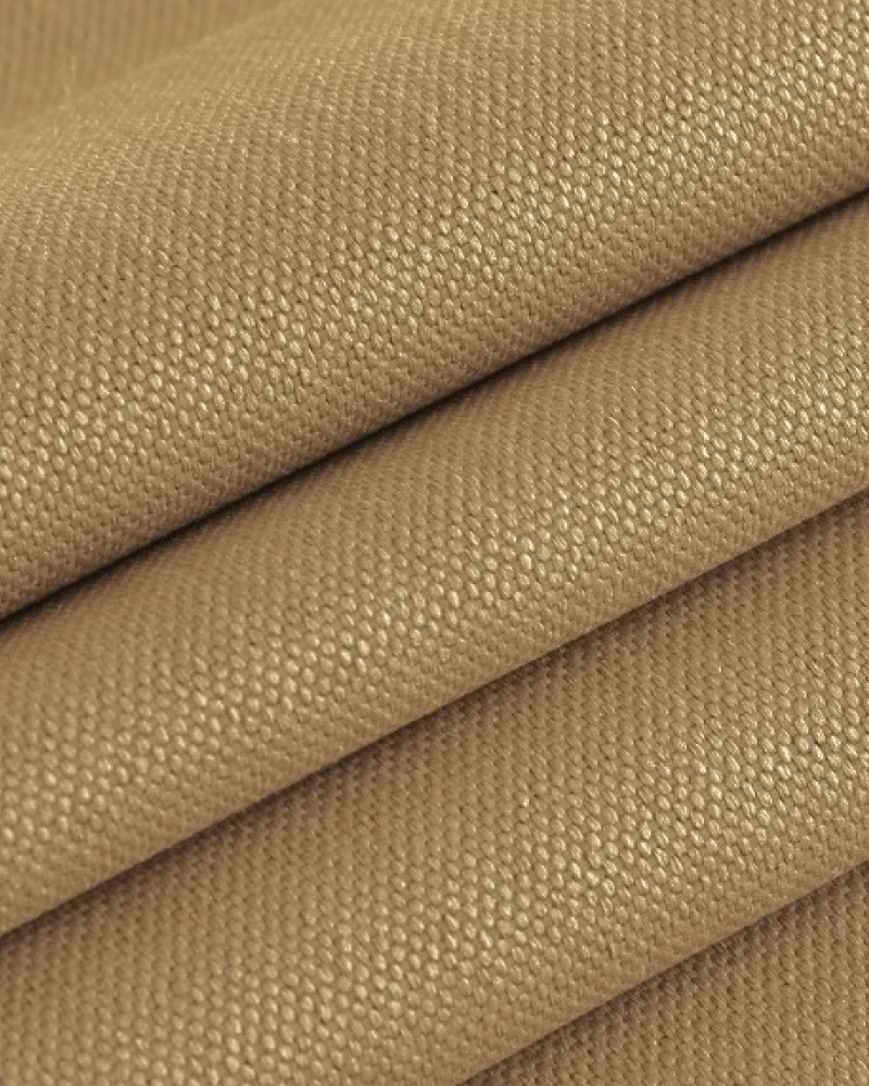 Zoe 4 Layers Linen Look Heavyweight Soundproof Thermal 100% Blackout Custom Curtain
