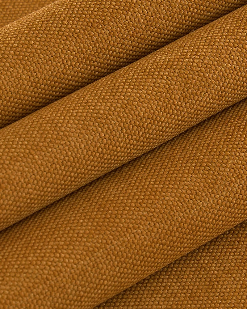 Zoe 4 Layers Linen Look Heavyweight Soundproof Thermal 100% Blackout Custom Curtain
