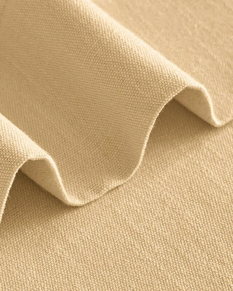 Voy Linen Look Custom Curtain