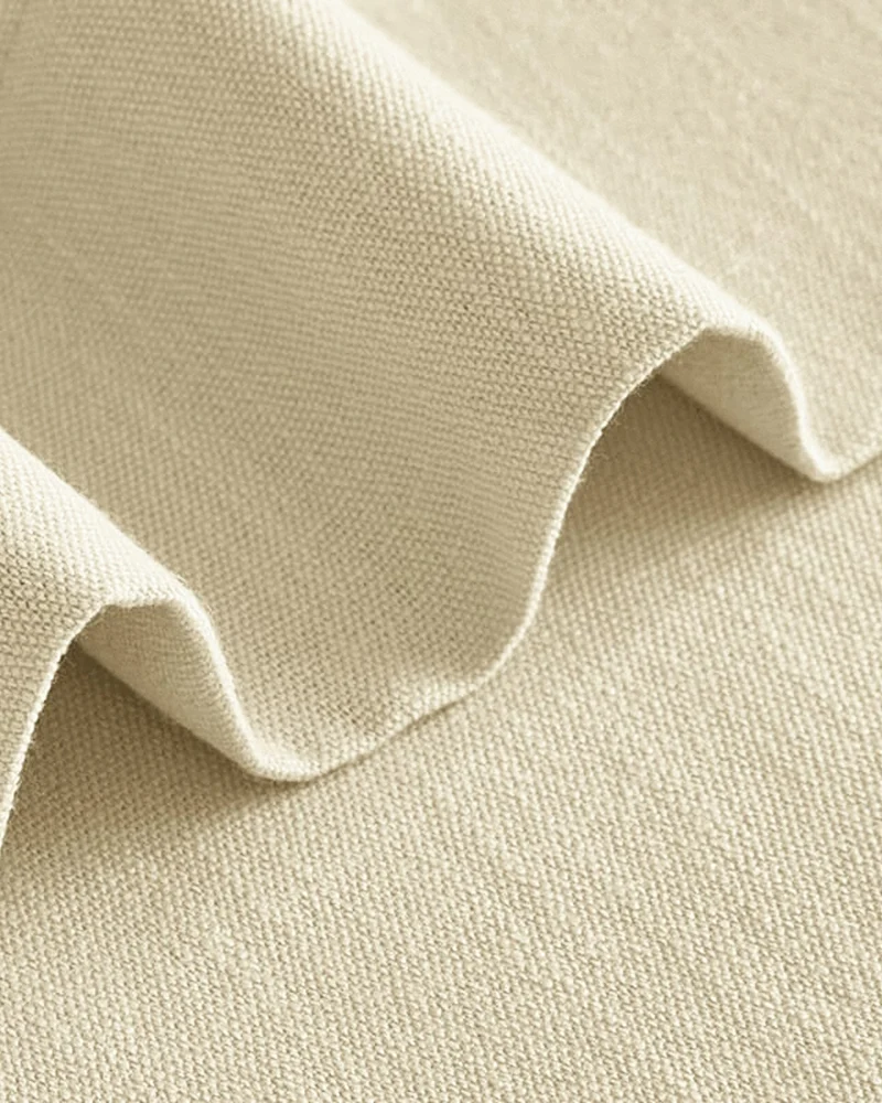 Voy Linen Look Custom Curtain
