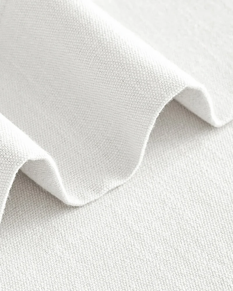 Voy Linen Look Custom Curtain