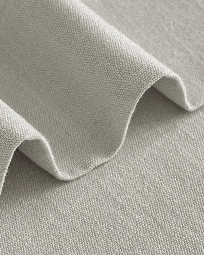 Voy Linen Look Custom Curtain