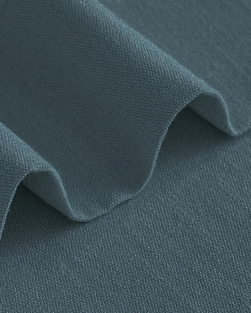 Voy Linen Look Custom Curtain
