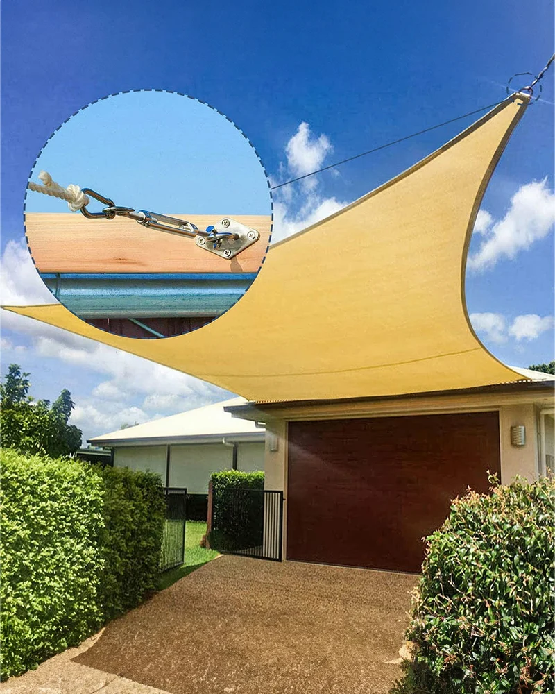 Hardware Kit Sun Shade Sail 304 Stainless Steel Hardware Kit for Outdoor