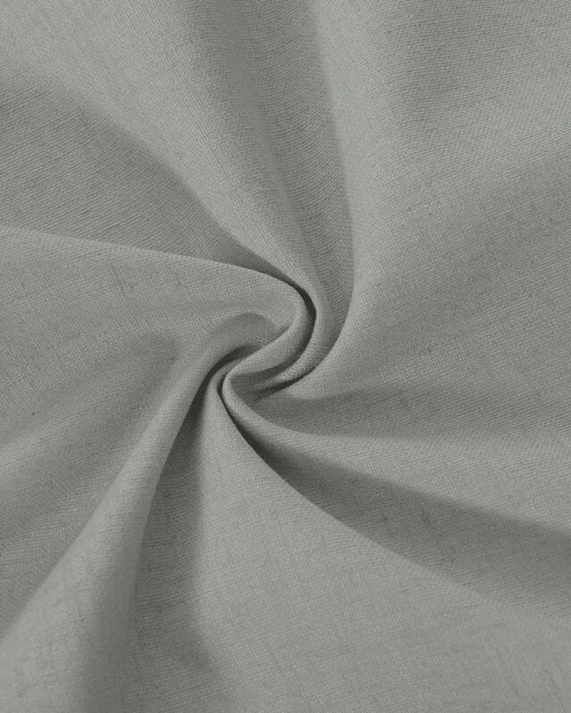 Cronin 4 Layers Linen Look Heavyweight Soundproof Thermal 100% Blackout Anti-Dust Custom Curtain