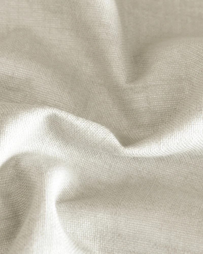 Cronin 4 Layers Linen Look Heavyweight Soundproof Thermal 100% Blackout Anti-Dust Custom Curtain