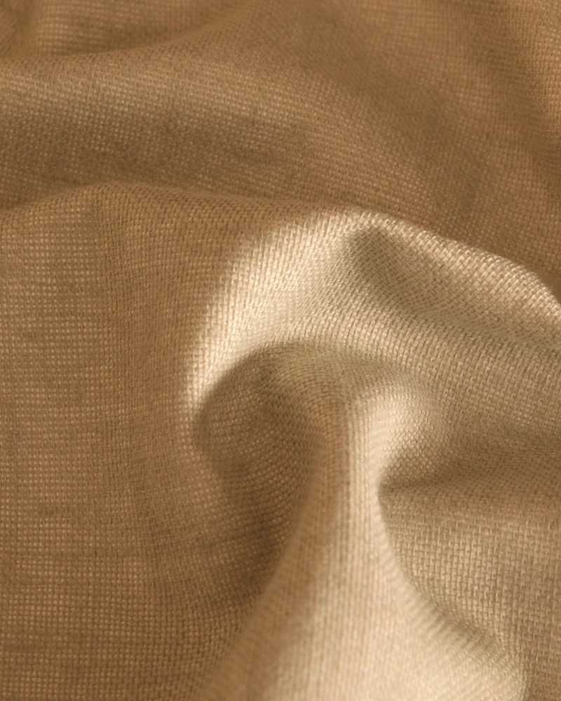 Cronin 4 Layers Linen Look Heavyweight Soundproof Thermal 100% Blackout Anti-Dust Custom Curtain