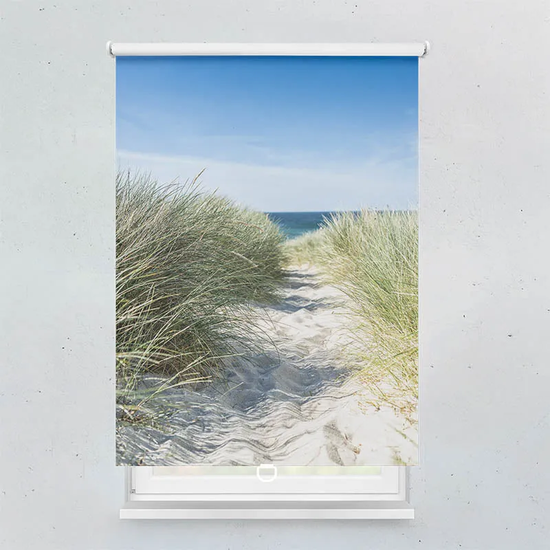 Springrollo Motiv "Duene Meer"