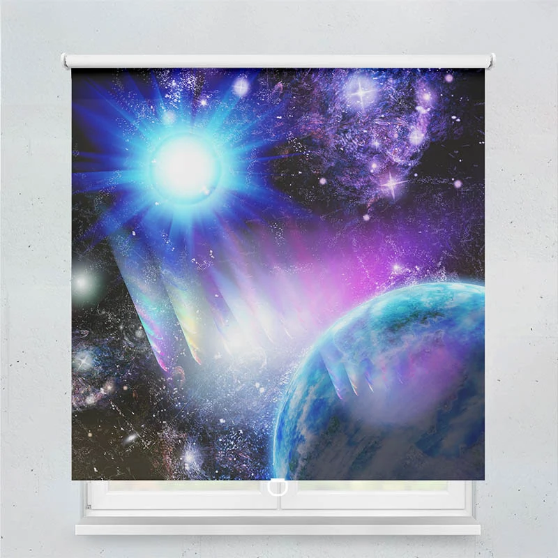 Springrollo Motiv "Weltraum"