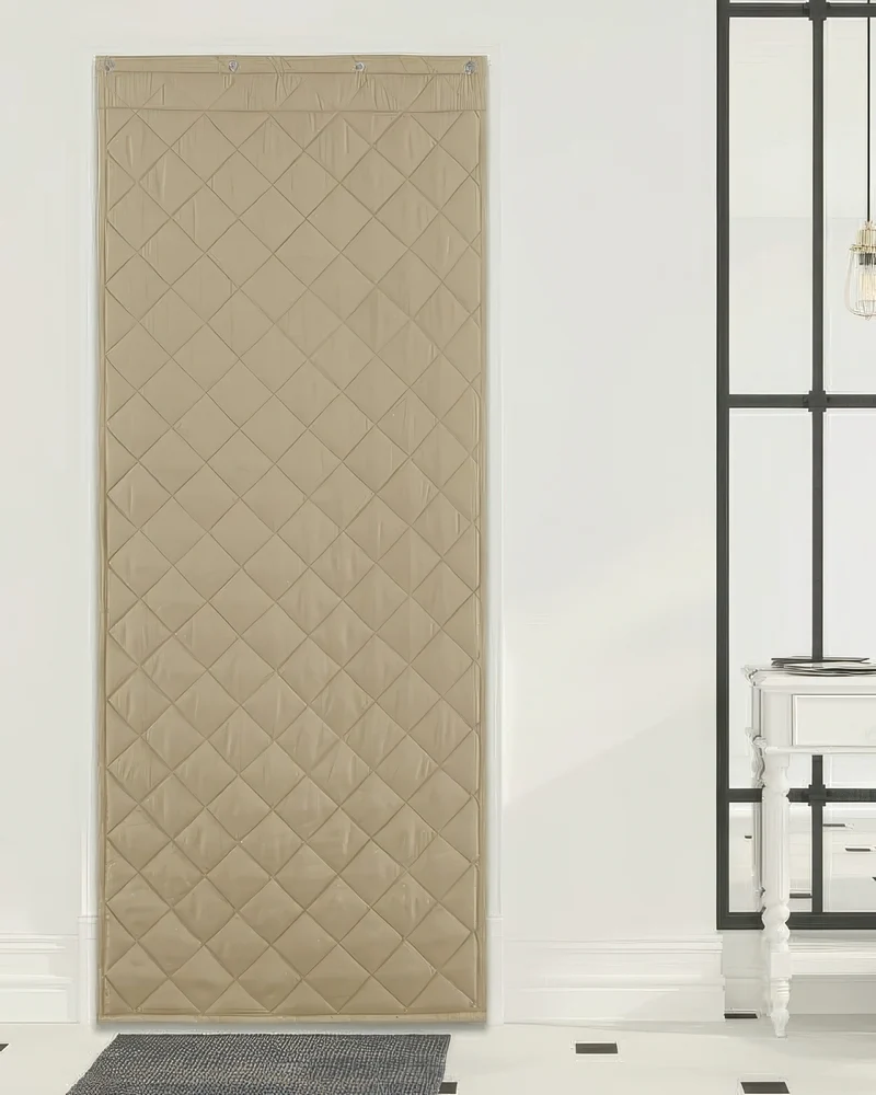 Oxford Thermal Insulated & Soundproof Custom Door Curtain