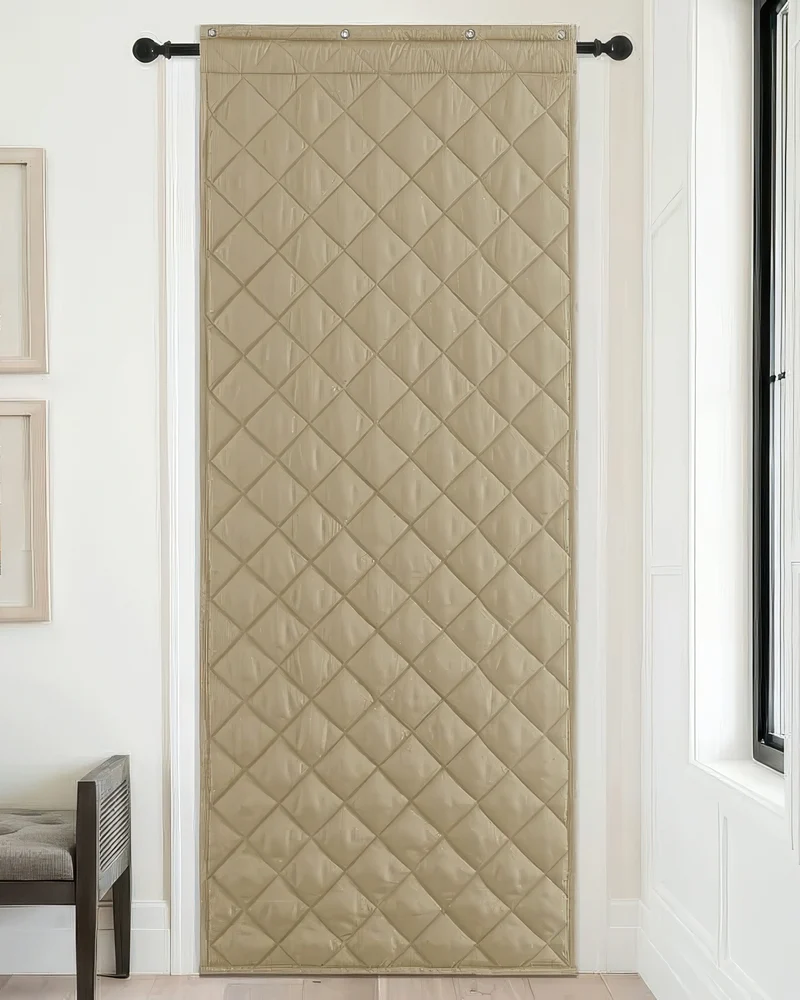 Oxford Thermal Insulated & Soundproof Custom Door Curtain