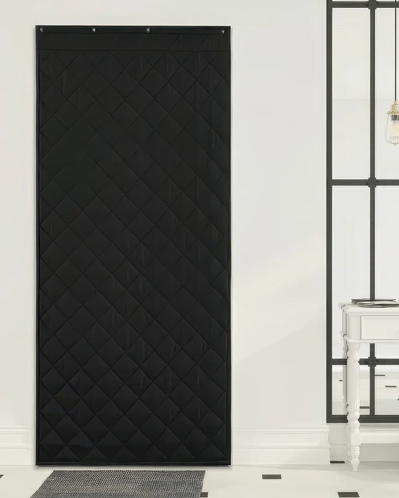 Oxford Thermal Insulated & Soundproof Custom Door Curtain
