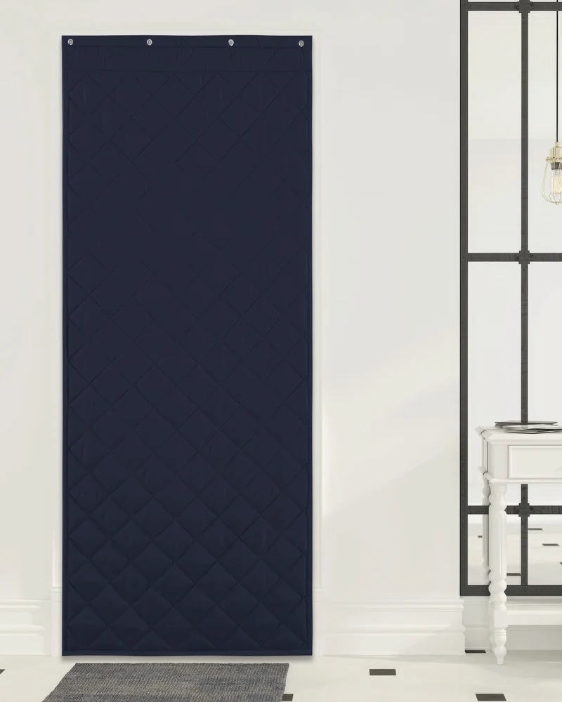 Oxford Thermal Insulated & Soundproof Custom Door Curtain