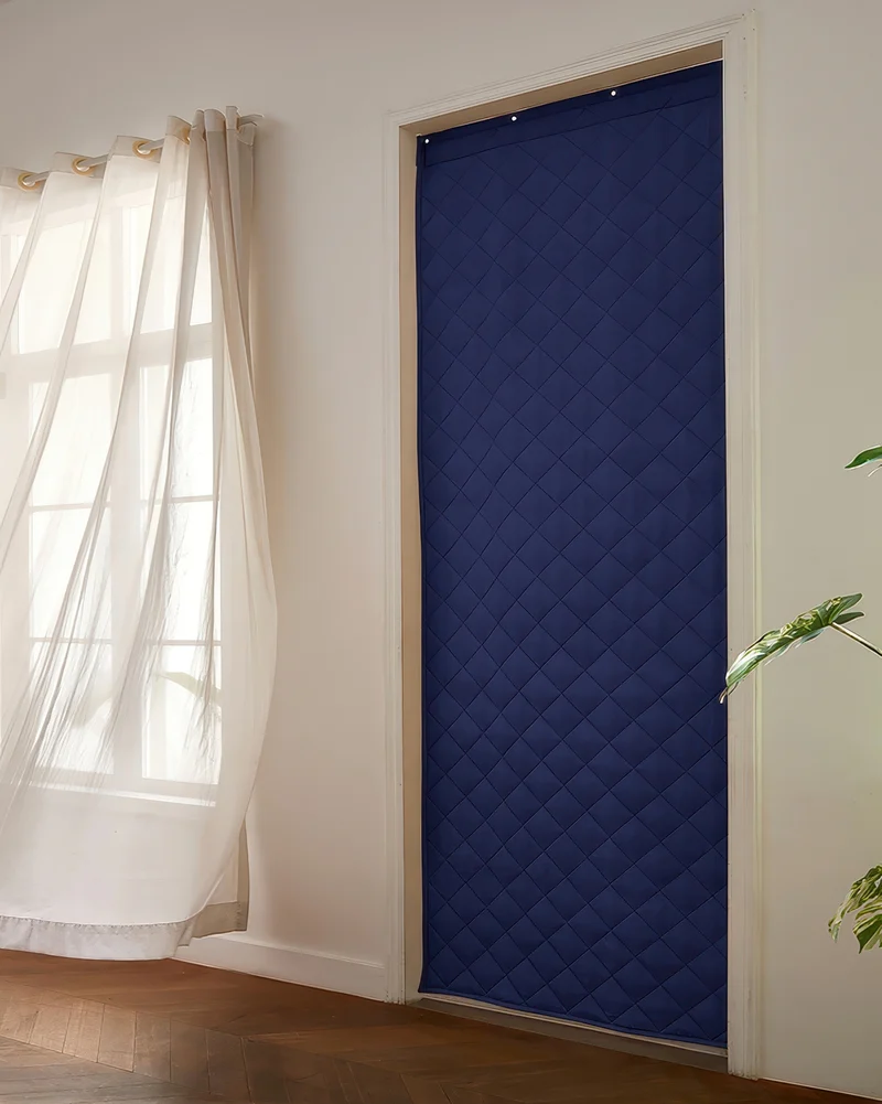 Oxford Thermal Insulated & Soundproof Custom Door Curtain
