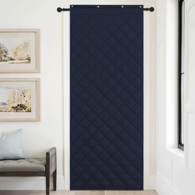 Oxford Thermal Insulated & Soundproof Custom Door Curtain