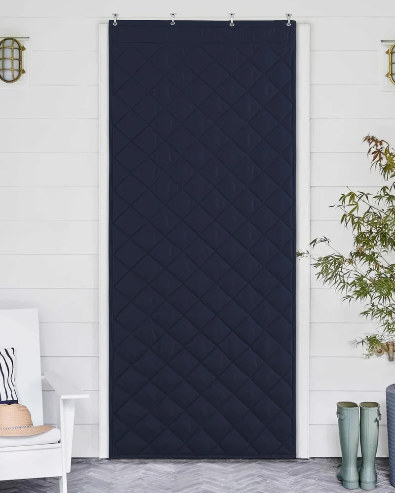 Oxford Thermal Insulated & Soundproof Custom Door Curtain